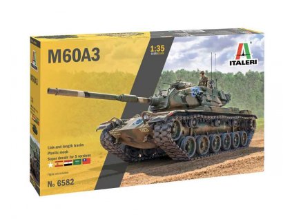 Model Kit tank 6582 M60A3 1 35 a110159671 10374