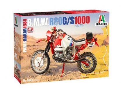 Model Kit motorka 4641 BMW 1000 Dakar 1985 1 9 a110159847 10374