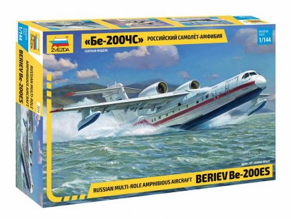 Model Kit letadlo 7034 Beriev Be 200 Amphibious Aircraft 1 144 a109312835 10374