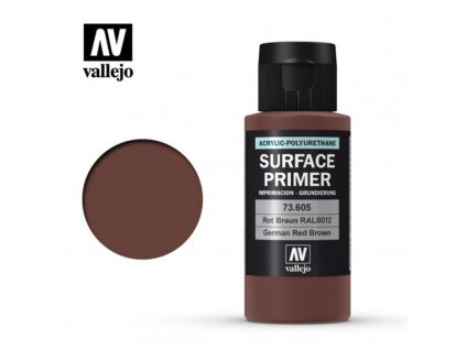 VALLEJO Model Color 60ml 73 605 Surface Primer Rotbraun German Red Brown (1)