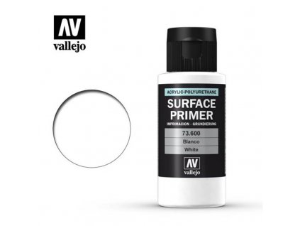 VALLEJO Model Color 60ml 73 600 Surface Primer Blanc White