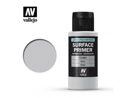 VALLEJO Model Color 60ml 73 601 Surface Primer Gris Grey