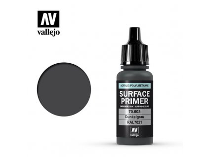 VALLEJO Model Color 17ml 70 603 Surface Primer Dunkelgrau German Panzer Grey