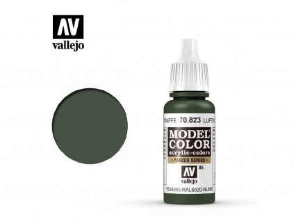 23056 model color vallejo luftwaffe camouflage green 70823