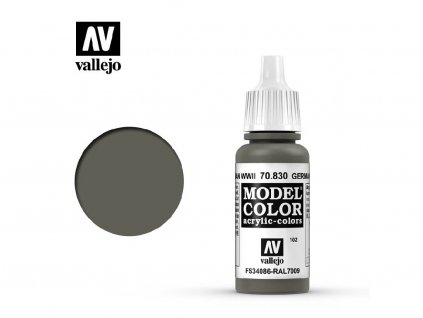 23598 model color vallejo german fieldgrey wwii 70830