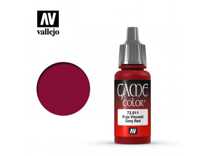 vallejo game color gory red 72.011 17ml 50271