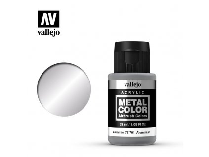 metal color vallejo aluminum 77701