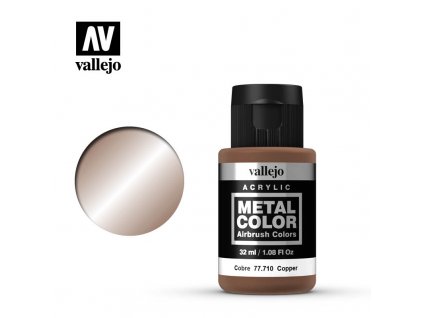 metal color vallejo copper 77710