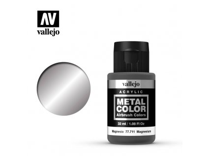 metal color vallejo magnesium 77711