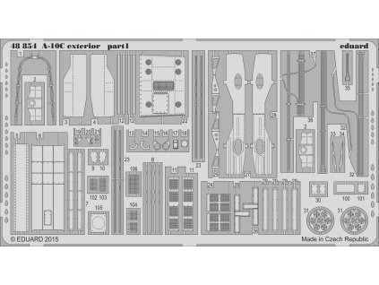 Detaily pre-A-10C  (Italeri) 1:48