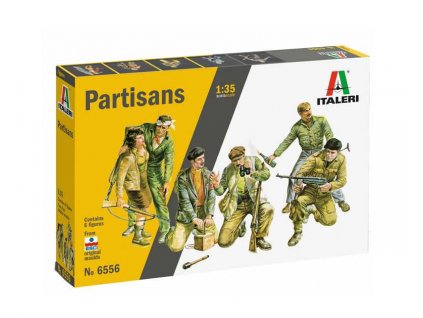 Model Kit figurky 6556 Partisans 1 35 a88793059 10374