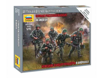 Wargames WWII figurky 6270 German Panzergrenadiers 1 72 a109312769 10374