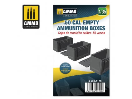 135 50 cal empty ammunition boxes
