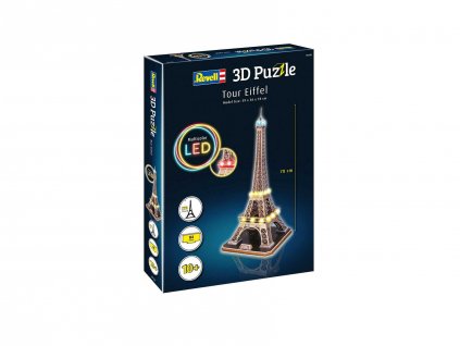 3D Puzzle REVELL 00150 Tour Eiffel LED Edition a109311859 10374