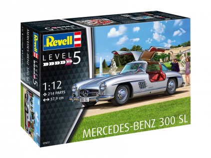 Plastic ModelKit auto 07657 Mercedes Benz 300 SL 1 12 a109310018 10374