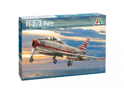 Model Kit letadlo 2811 North American FJ 2 3 Fury 1 48 a120803502 10374