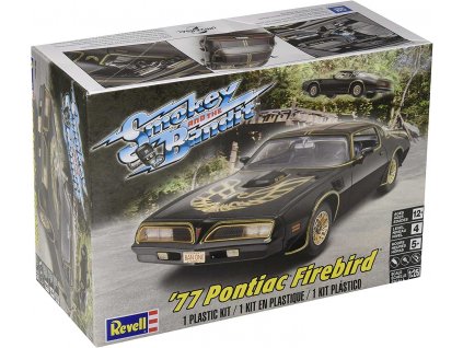 Plastic ModelKit MONOGRAM auto 4027 Smokey and the Bandit 77 Pontiac Firebird 1 25 a99951728 10374