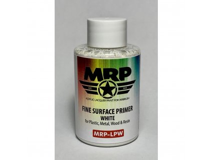 MRP-LPW Fine Surfacer Primer - White 50ml