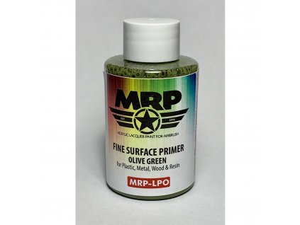 MRP-LPO Fine Surfacer Primer - Olive Green 50ml