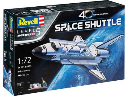 Gift Set vesmir 05673 Space Shuttle 40th Anniversary 1 72 a119007544 10374