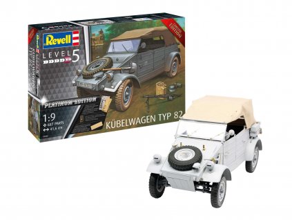 Plastic ModelKit military Limited Edition 03500 Kubelwagen Typ 82 Platinum Edition 1 9 a119007460 10374