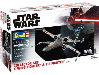 Gift Set SW 06054 X Wing Fighter 1 57 TIE Fighter 1 65 a109308349 10374