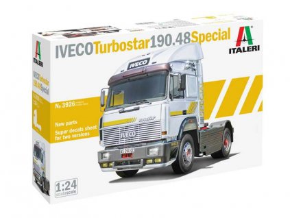 Model Kit truck 3926 IVECO TURBOSTAR 190 48 SPECIAL 1 24 a76010894 10374