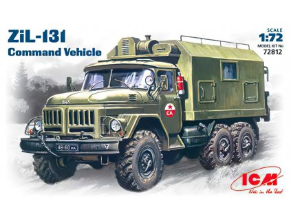 ZiL-131 Command Vehicle 1:72