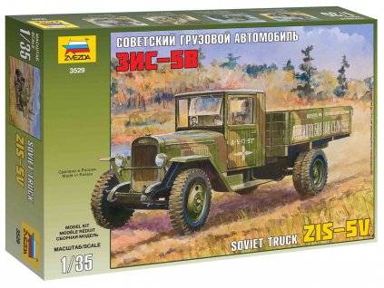 Model Kit military 3529 Soviet Truck ZIS 5V 1 35 a63855155 10374