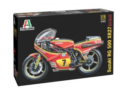 Model Kit motorka 4644 Suzuki RG 500 XR27 Team Heron Barry Sheene 1978 1 9 a121732372 10374