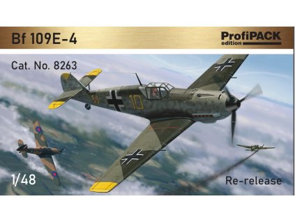 Bf 109E-4 1:48