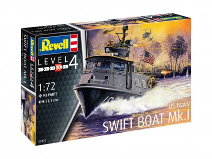 Plastic ModelKit lod 05176 US Navy SWIFT BOAT Mk I 1 72 a119007322 10374