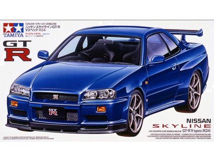 Nissan Skyline GT-R V-spec R34 1:24