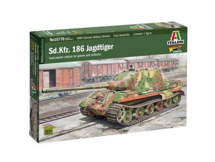 Wargames tank 15770 Sd Kfz 186 Jagdtiger 1 56 a121732198 10374