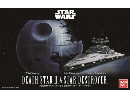Plastic ModelKit BANDAI SW 01207 Death Star II Imperial Star Destroyer a109308295 10374