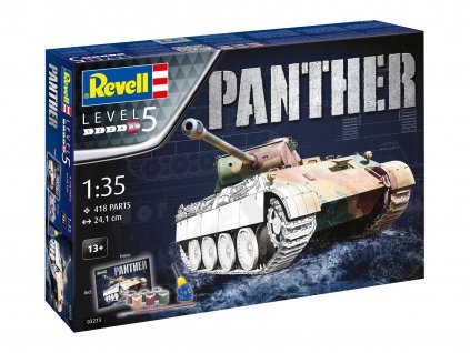 Gift Set ModelKit tank 03273 Panther Ausf D 1 35 a119007400 10374