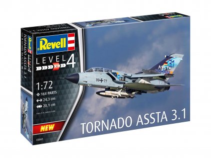 Plastic ModelKit letadlo 03842 Tornado ASSTA 3 1 1 72 a119007238 10374