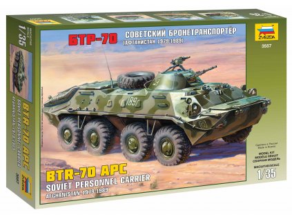 Model Kit military 3557 BTR 70 APC Afghan Version 1 35 a63858691 10374