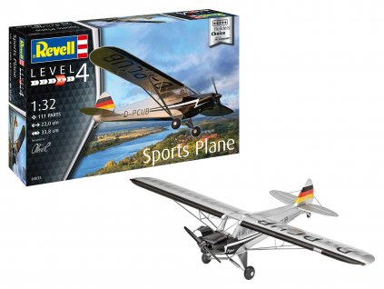 ModelSet letadlo 63835 Builders Choice Sports Plane 1 32 a128389539 10374