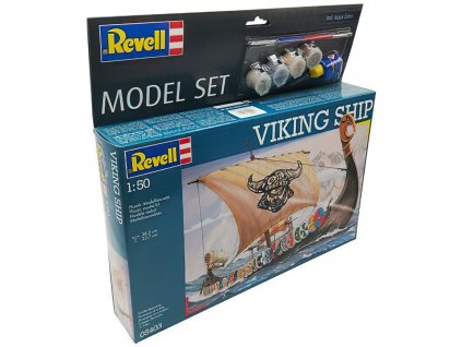 revell viking ship dovanu komplektas 150 65403 1 prospektor