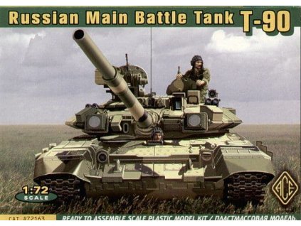 Ace 1 72 T 90 Russian Main Battle Tank 72163 50918 p