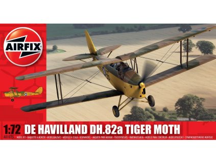 De Havilland DH.82a Tiger Moth 1:72