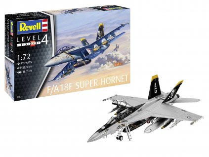 ModelSet letadlo 63834 F A18F Super Hornet 1 72 a131572241 10374