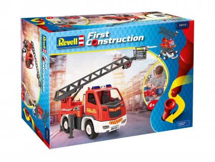 First Construction truck 00914 Ladder Fire Truck 1 20 a128604772 10374