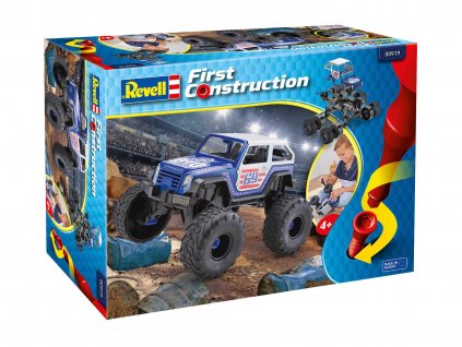 First Construction auto 00919 Monster Truck 1 20 a128604912 10374