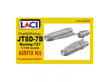 pw jt8d 7b b727 airfix