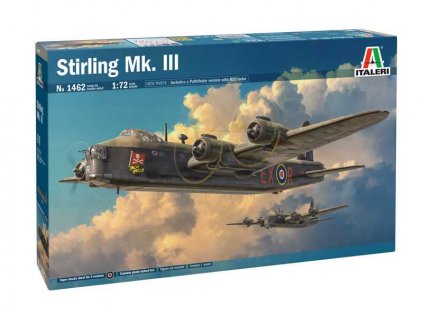 Model Kit letadlo 1462 Stirling Mk III 1 72 a130713067 10374