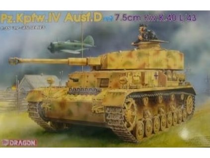 Pz.Kpfw. IV Ausf. D mit 7.5cm Kw.K.40 L/43 1:35