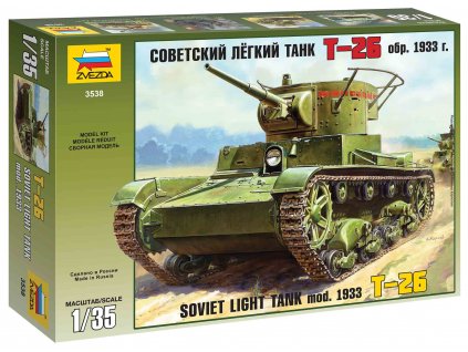 Model Kit tank 3538 T 26 mod 1933 1 35 a63855207 10374