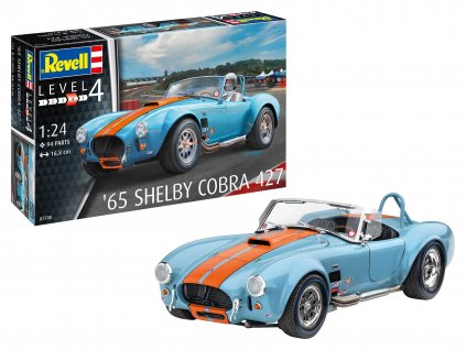 ModelSet auto 67708 65 Shelby Cobra 427 1 24 a133021418 10374